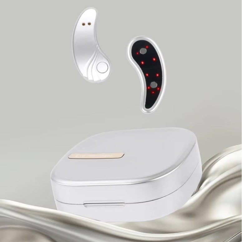 The New Ems Eye Beauty Instrument Eye Patch Mini Eye Beauty Instrument Micro Current Compress Eye Protection Instrument Light Dark Circles Eye Lines - Image 3